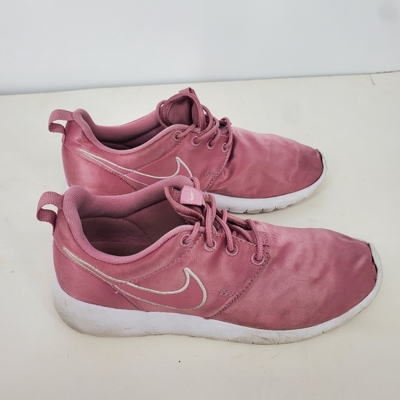 Nike Shoes 4 Youth Roshe Run One ‘Element Pink' 599729-618 Sneakers - Picture 7 of 14